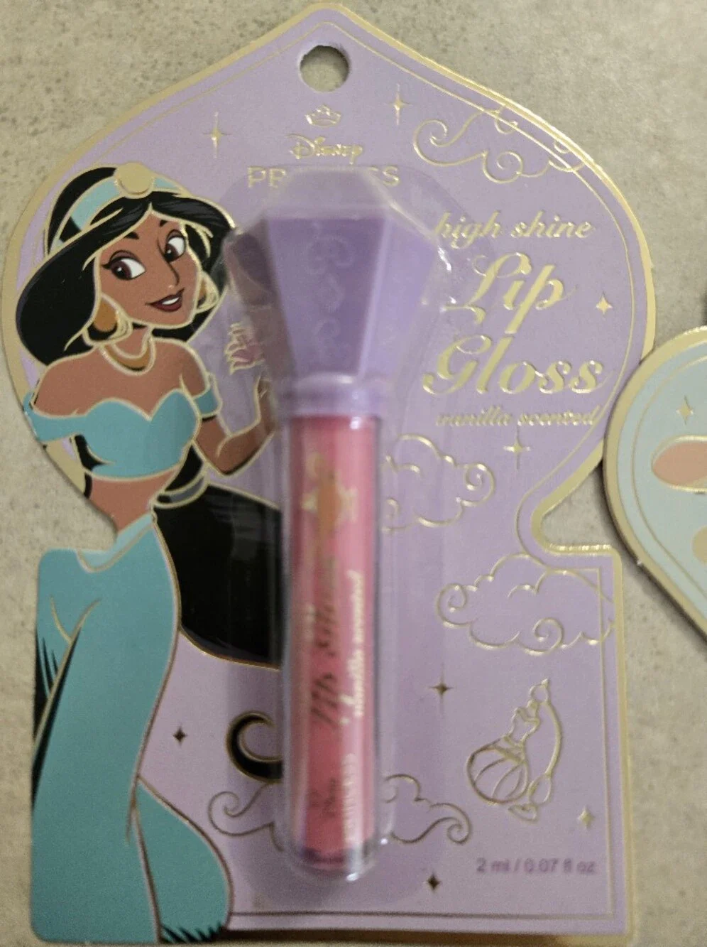 Disney Princesses Vanilla-Scented Lip Gloss - Trio